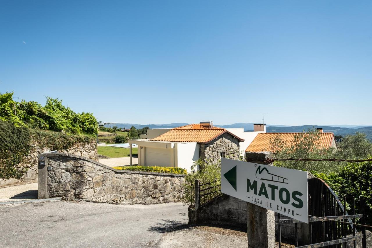 Matos Casas De Campo Cabeceiras de Basto Kültér fotó